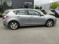 Gebraucht Mazda 3 Active Plus 105 PS (77 kW) 2011 Grau Limousine