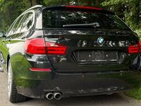 Second-hand BMW 525 Performance 218 CP (160 kW) 2012 Negru Break