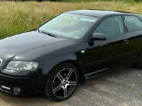 Gebraucht Audi A3 102 PS (75 kW) 2006 Schwarz Kleinwagen