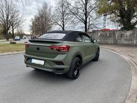 Gebraucht VW T-Roc Cabriolet Beats 150 PS (110 kW) 2021 Schwarz Cabrio