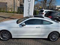 Gebraucht Mercedes C200 184 PS (135 kW) 2017 Weiß Coupé