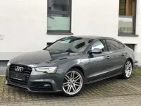 Gebraucht Audi A5 Sportback Design 190 PS (139 kW) 2017 Grau Kleinwagen