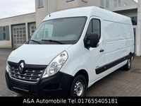 Second-hand Renault Master 125 CP (91 kW) 2016 Alb Monovolum