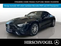 Gebraucht Mercedes SL43 AMG AMG 421 PS (309 kW) 2026 Metalliclack obsidianschwarz m Cabrio