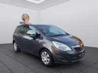 Gebraucht Opel Meriva 120 PS (88 kW) 2012 Grau Van / Kleinbus