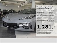 Gebraucht Corvette Stingray 481 PS (353 kW) 2024 Grau Cabrio