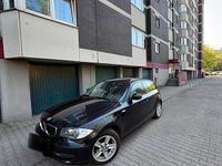 Gebraucht BMW 118 143 PS (105 kW) 2009 Schwarz Kleinwagen