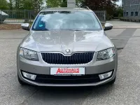 Gebraucht Skoda Octavia 179 PS (131 kW) 2015 Beige Kombi