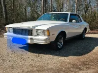 Gebraucht Chevrolet Monte Carlo 160 PS (117 kW) 1978 Weiß Coupé