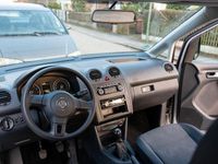 Gebraucht VW Caddy Trendline 86 PS (63 kW) 2014 Silber Van / Kleinbus