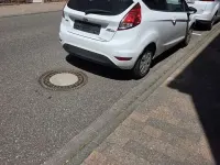 Gebraucht Ford Fiesta Titanium 101 PS (74 kW) 2014 Weiß Kleinwagen