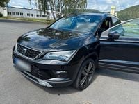 Gebraucht Seat Ateca 4Drive 190 PS (139 kW) 2017 Schwarz SUV