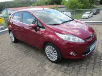 Gebraucht Ford Fiesta Titanium 82 PS (60 kW) 2009 Violett Limousine
