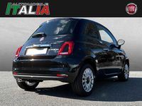 Gebraucht Fiat 500 Tech 69 PS (50 kW) 2023 Schwarz Limousine