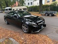 Gebraucht Mercedes C180 AMG Edition 1 156 PS (114 kW) 2016 Schwarz Coupé