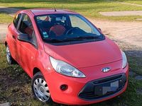 Gebraucht Ford Ka Trend 69 PS (50 kW) 2009 Rot Kleinwagen
