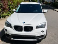 Gebraucht BMW X1 143 PS (105 kW) 2014 Weiß SUV