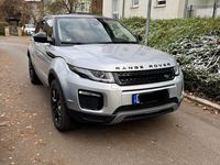 Gebraucht Land Rover Range Rover evoque SE 179 PS (131 kW) 2018 Silber SUV