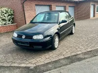 Używany VW Golf 115 KM (84 kW) 2001 Czarny Kabriolet