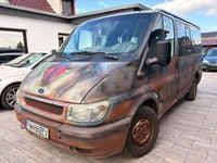 Gebraucht Ford Transit 101 PS (74 kW) 2003 Silber Van / Kleinbus