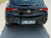 Gebraucht Opel Astra 125 PS (91 kW) 2019 Schwarz Limousine