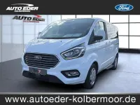 Gebraucht Ford Tourneo Custom Titanium 170 PS (125 kW) 2023 Weiss Van