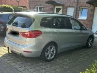 Gebraucht BMW 220 Gran Tourer Advantage 190 PS (139 kW) 2016 Silber Van / Kleinbus