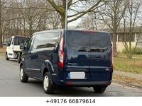 Gebraucht Ford Transit Custom 105 PS (77 kW) 2020 Blau Van / Kleinbus
