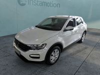 Gebraucht VW T-Roc 110 PS (80 kW) 2021 Weiß SUV