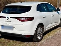 Gebraucht Renault Mégane IV 101 PS (74 kW) 2016 Weiß Kleinwagen