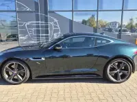 Używany Jaguar F-Type S 381 KM (280 kW) 2014 Zielony Coupe