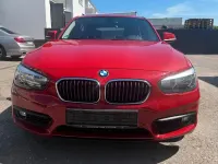 Używany BMW 118 136 KM (100 kW) 2016 Czerwony Hatchback