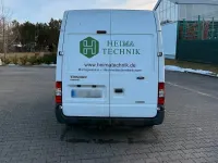 Gebraucht Ford Transit Trend 85 PS (62 kW) 2010 Weiß Van / Kleinbus