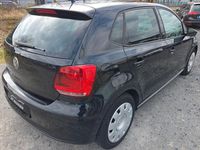 Gebraucht VW Polo Trendline 90 PS (66 kW) 2010 Schwarz Kleinwagen
