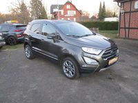 Gebraucht Ford Ecosport Titanium 125 PS (91 kW) 2019 Magneticgrau (metallic) SUV