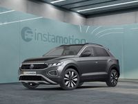 Gebraucht VW T-Roc Move 150 PS (110 kW) 2023 Grau SUV