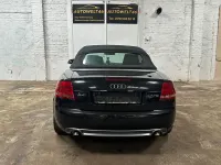 Gebraucht Audi A4 Cabriolet S-Line 140 PS (102 kW) 2008 Schwarz Cabrio