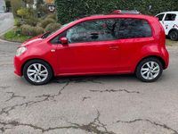 Gebraucht Seat Mii Style 75 PS (55 kW) 2012 Rot Kleinwagen
