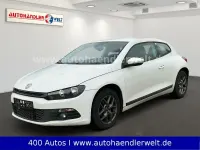 Gebraucht VW Scirocco 122 PS (89 kW) 2010 Weiß Coupé