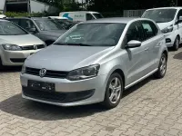Gebraucht VW Polo Comfortline 90 PS (66 kW) 2010 Silber Kleinwagen
