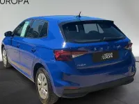 Gebraucht Skoda Fabia Active 65 PS (47 kW) 2023 Blau Kleinwagen