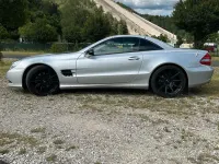 Gebraucht Mercedes SL350 315 PS (231 kW) 2008 Silber Cabrio