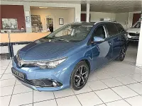 Gebraucht Toyota Auris Edition-S 116 PS (85 kW) 2017 Blau Kombi
