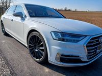 Gebraucht Audi A8L Ambiente 286 PS (210 kW) 2019 Weiß Limousine