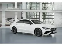 Gebraucht Mercedes CLA220 AMG 190 PS (139 kW) 2025 Weiß Coupé