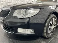 Gebraucht Skoda Superb Family 160 PS (117 kW) 2012 Schwarz Kombi
