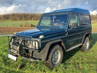 gebraucht Mercedes G290 290 GD Turbodiesel W461 461G-Klasse SWB