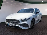 Gebraucht Mercedes A200 AMG line 163 PS (119 kW) 2026 Weiss / polarweiß Limousine