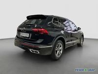 Gebraucht VW Tiguan Allspace 200 PS (147 kW) 2022 Deep black perleffekt SUV