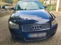 Gebraucht Audi A3 102 PS (75 kW) 2004 Blau Kleinwagen